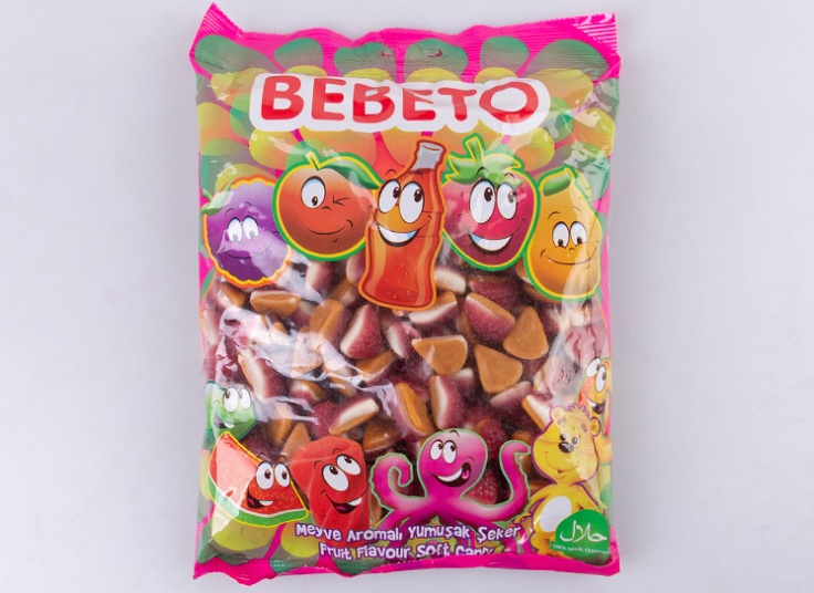 پاستیل یک کیلویی BEBETO