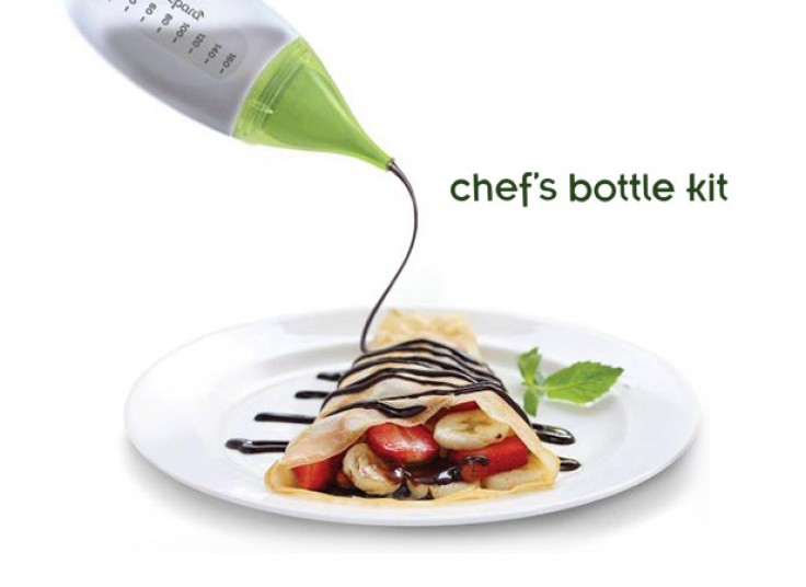 ست روغن‌ریز و لیسک chefs bottle kit