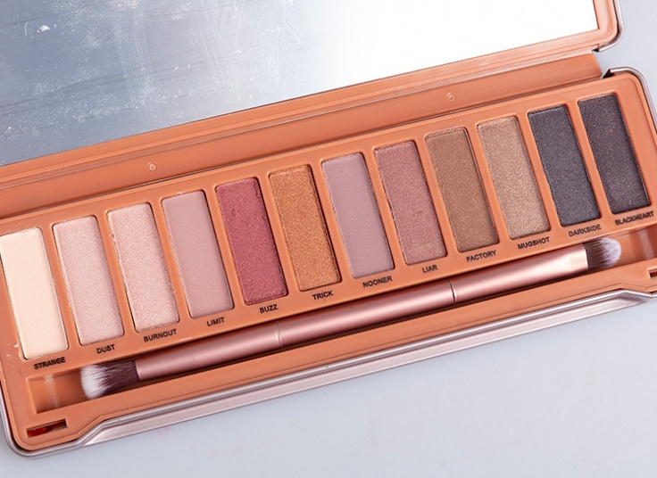 پالت سایه چشم طرح Urban Decay