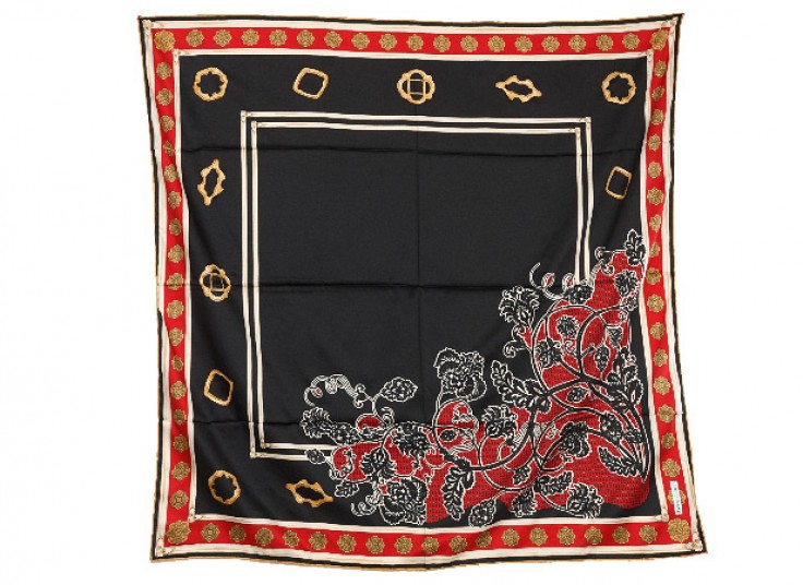 روسری ابریشم Pierre Lauren