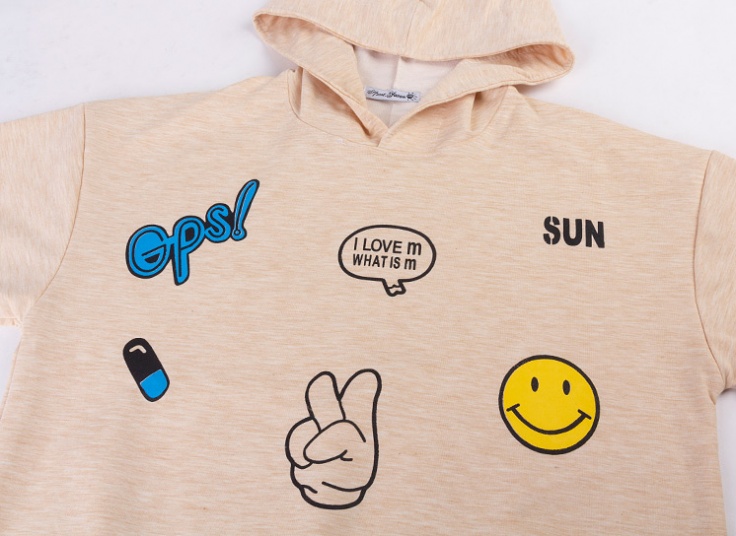 هودی دورس زنانه طرح Sticker