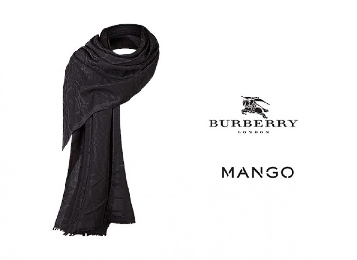 شال و روسری مشکی Multi Brand