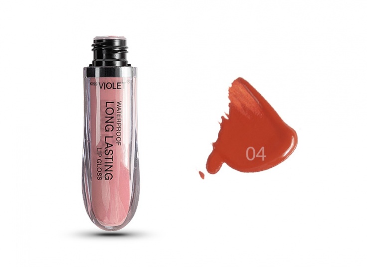 رژلب مایع Kiss violet