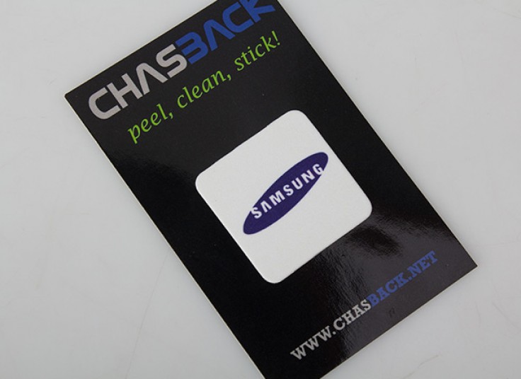 استیکر تمیز کننده موبایل CHASBACK