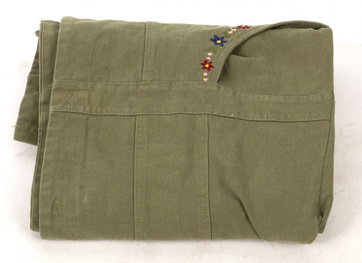 مانتو زنانه کتان