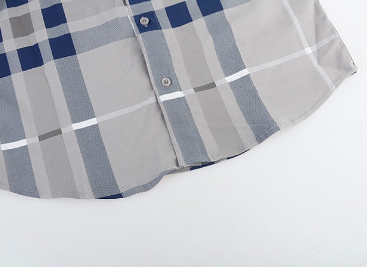 پیراهن مردانه Burberry سری Button Collar