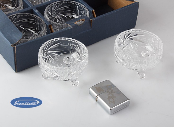 ظرف ترشی پایه دار swallow