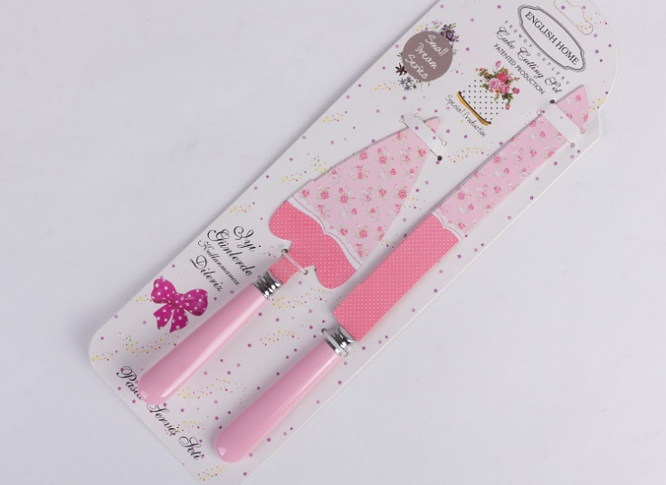 کارد و کفگیر سرو کیک ENGLISH HOME