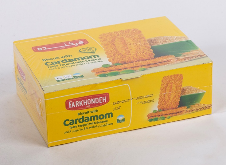 بیسکویت پذیرایی فرخنده