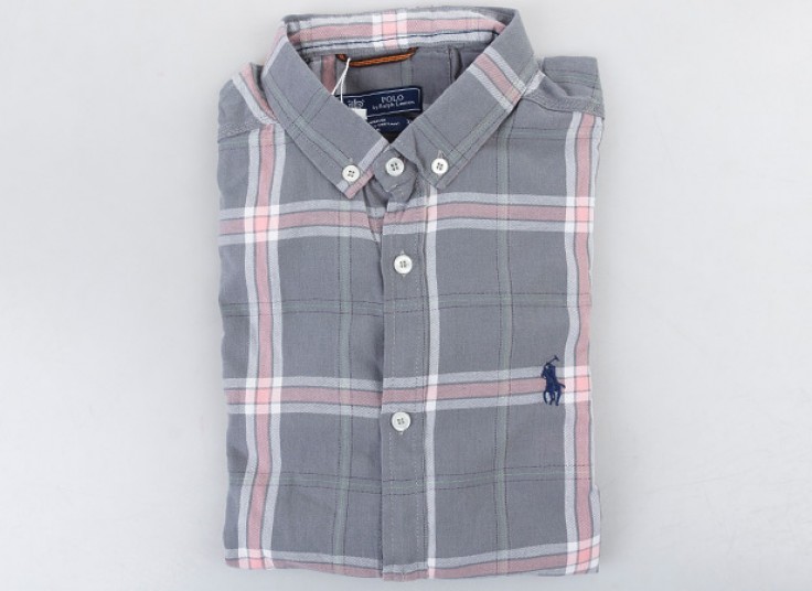 پیراهن چهارخانه مردانه طرح Polo