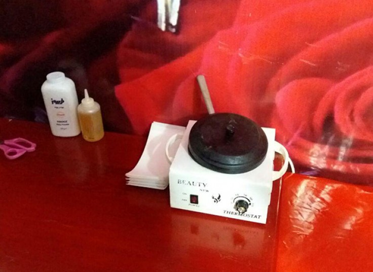 اپیلاسیون سالن زیبایی نفس