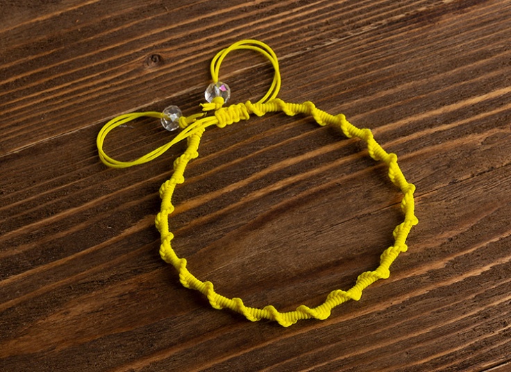 دستبند و پابند بافت Colorful