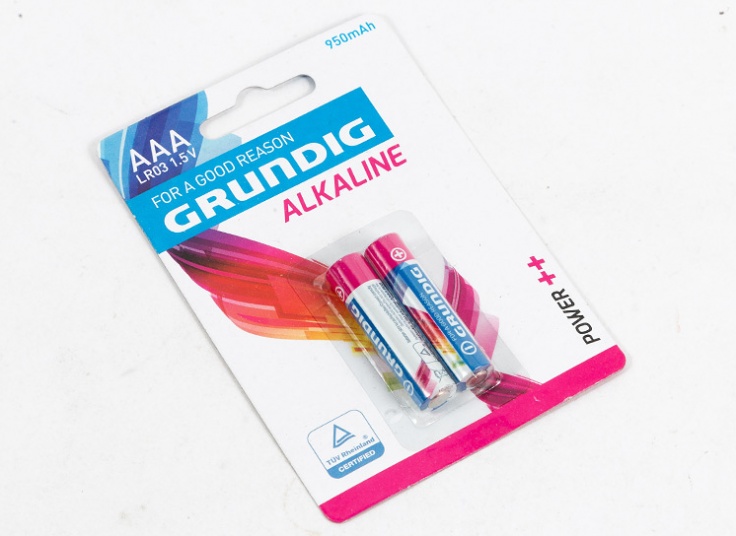 انواع باتری Grundig