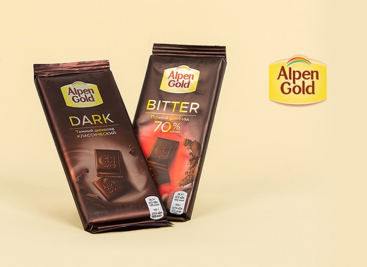 شکلات Alpen Gold
