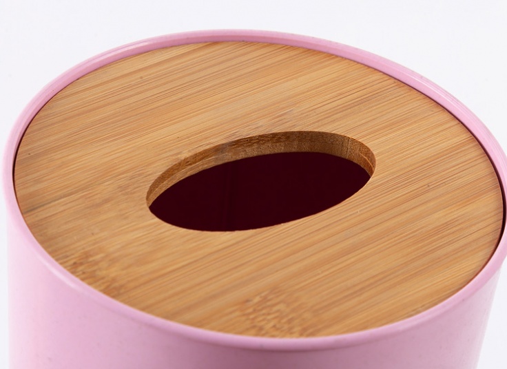 سطل رومیزی بامبو