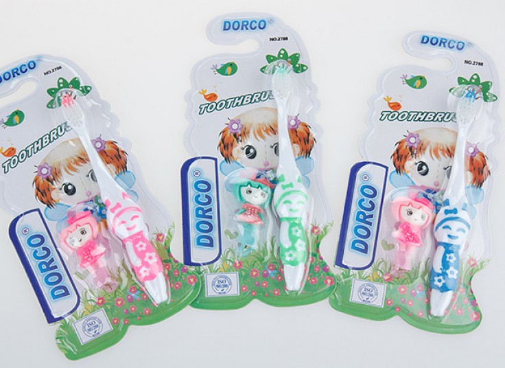 مسواک عروسکی کودک