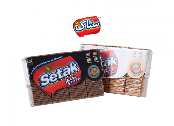 بیسکویت دوسر زرین ستاک