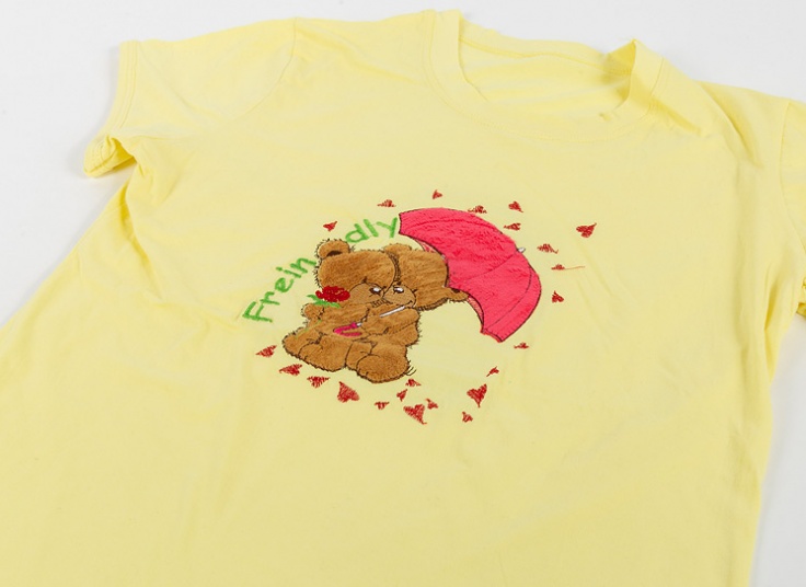 تیشرت طرح خرس