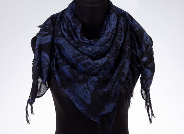 روسری طرحدار Numbering