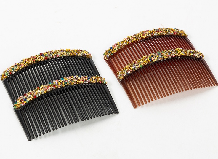 پک 2 عددی شانه مو زنانه