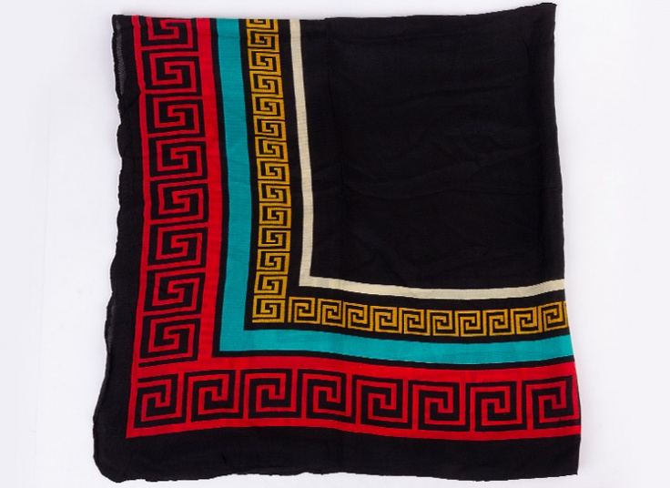 انواع روسری طرحدار زنانه