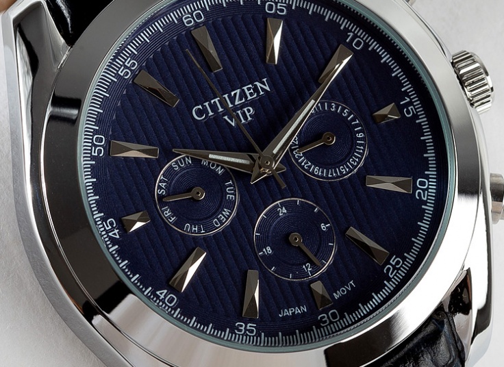 ساعت مچی مردانه و زنانه Citizen مدل1526