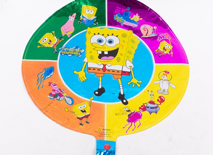 بادکنک فویلی کارتونی