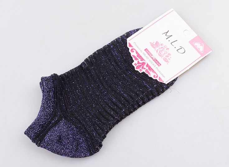 جوراب ساق کوتاه تور و لمه MLD