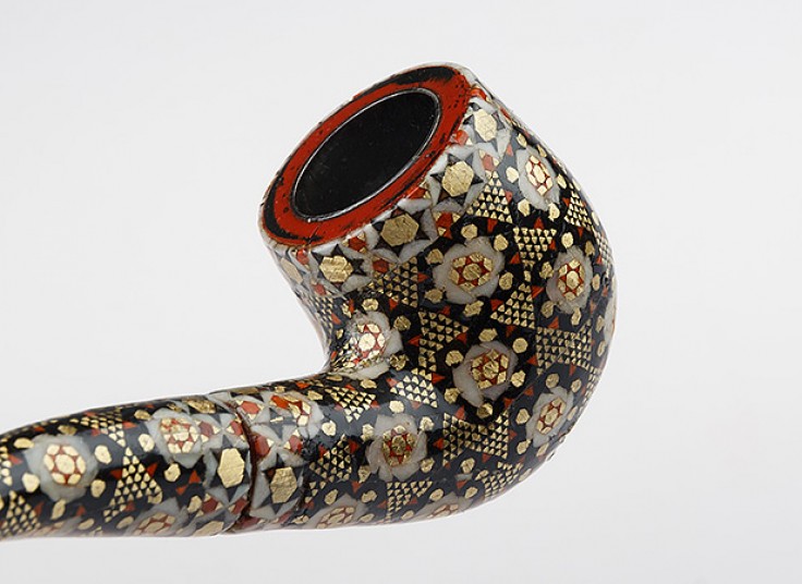 پیپ خاتم کاری