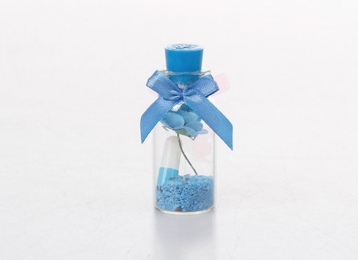 بطری عشق شیشه ای