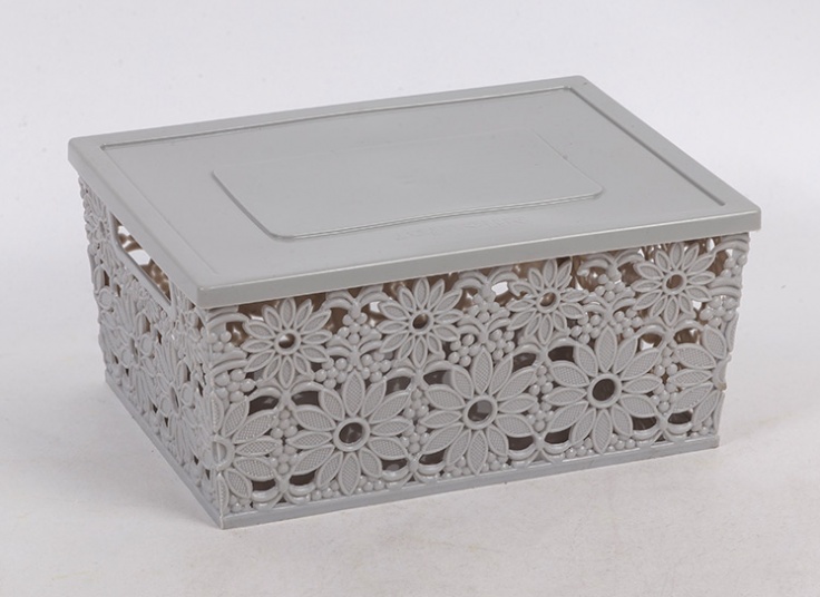 سبد پلاستیکی نیلوفر