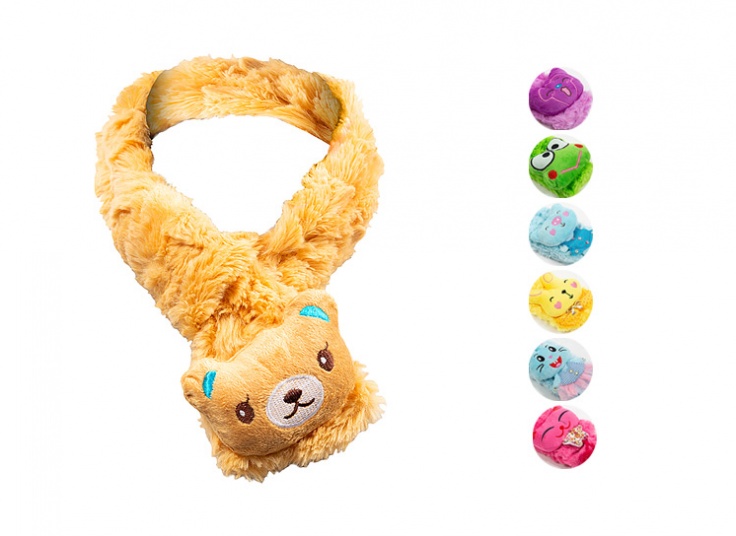 شال عروسکی بچگانه