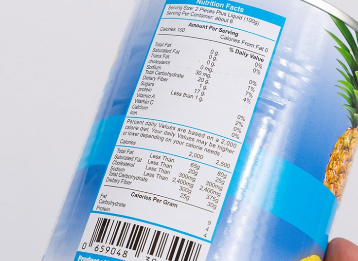 آناناس حلقه ای Blue Tone