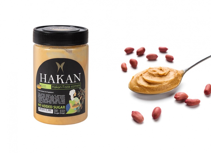 کره بادام زمینی Hakan
