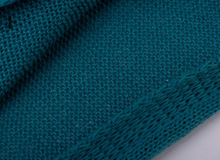 شال بافت زمستانی cribriform