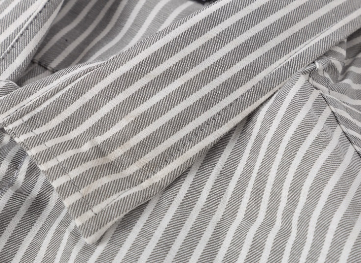 پیراهن راه راه مردانه طرح Polo RL