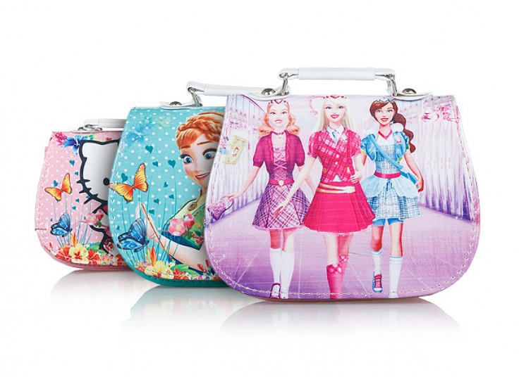 کیف ورنی دخترانه