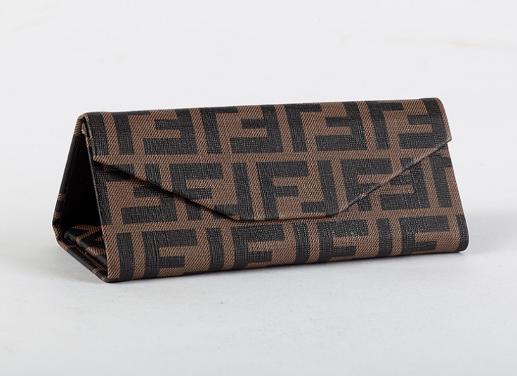 کیف عینک مثلثی مدل تاشو