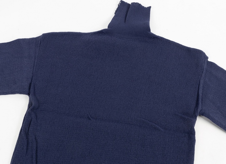 بافت یقه اسکی مردانه