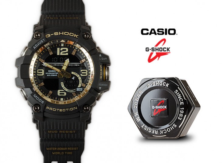 ساعت Casio مدل G SHOCK