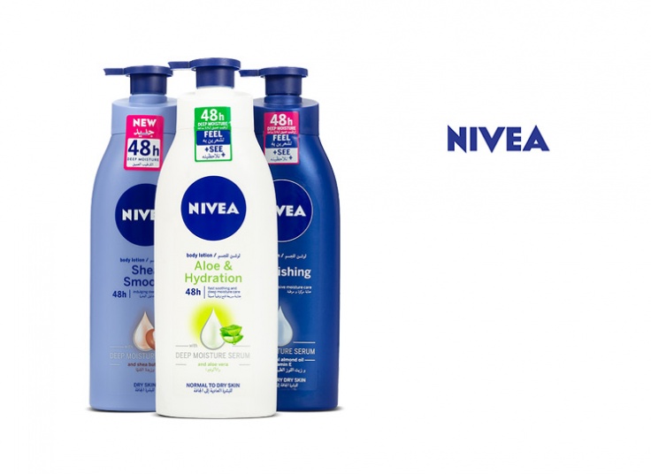 لوسیون بدن Nivea