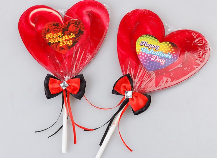 آبنبات چوبی فانتزی Valentine