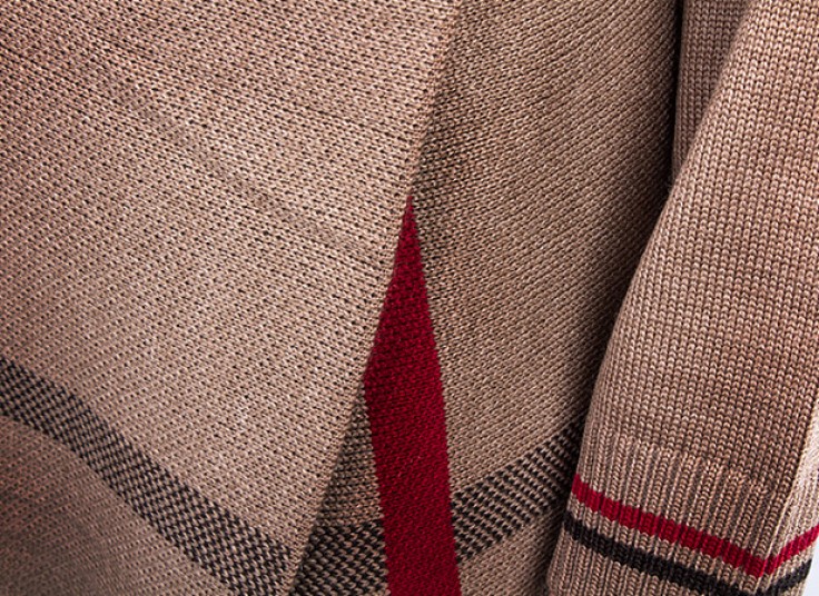 پانچو جدید طرح Burberry