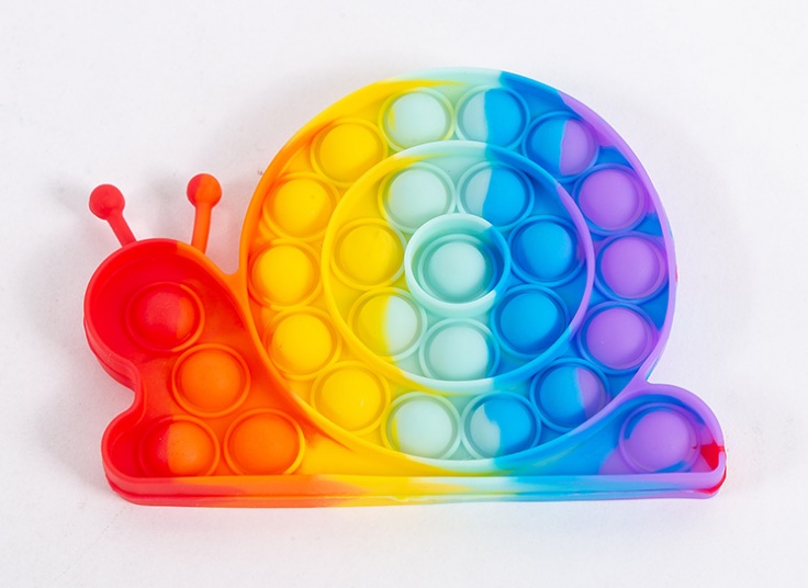 فیجت ضد استرس مدل پاپیت سلیکونی