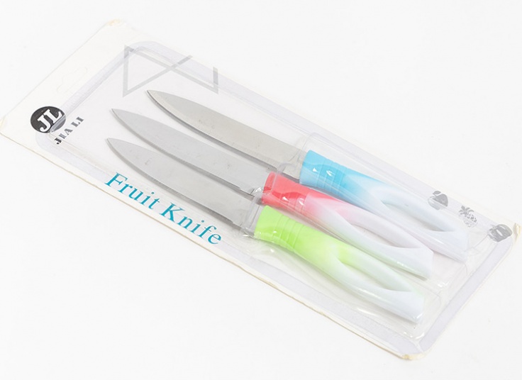 پک 3 عددی چاقو Jia Li