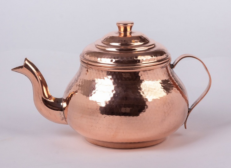 انواع ظروف مسی چکش کاری شده