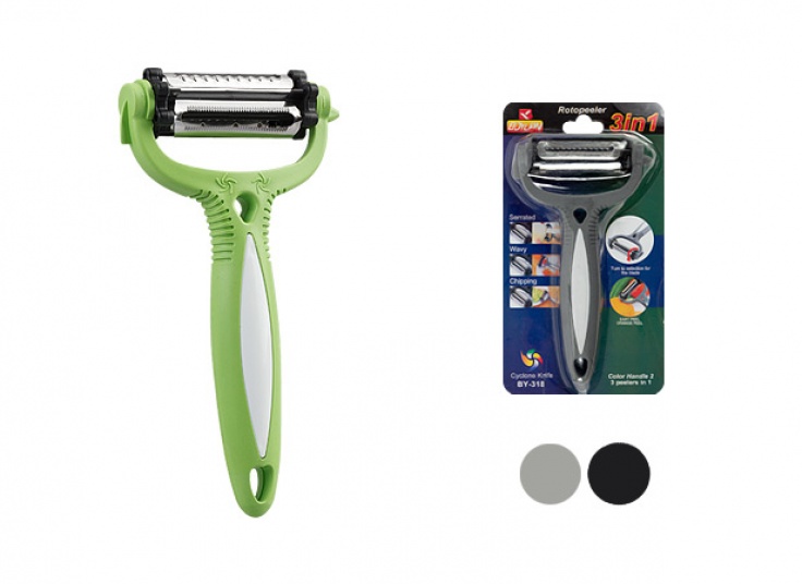 پوست کن سه کاره Rotopeeler