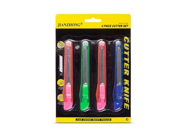 پکیج چهار عددی کاتر JIANZHONG