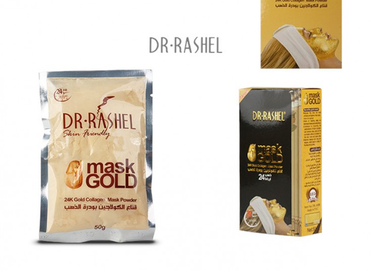 ماسک پودری طلا DR RASHEL