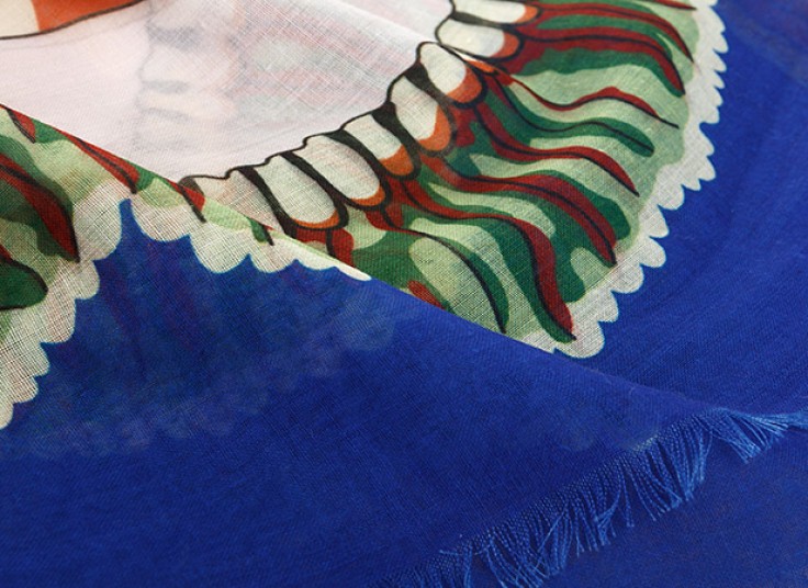 روسری ابریشم نخ Ziboo